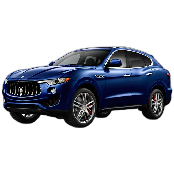maserati suv left side emoji