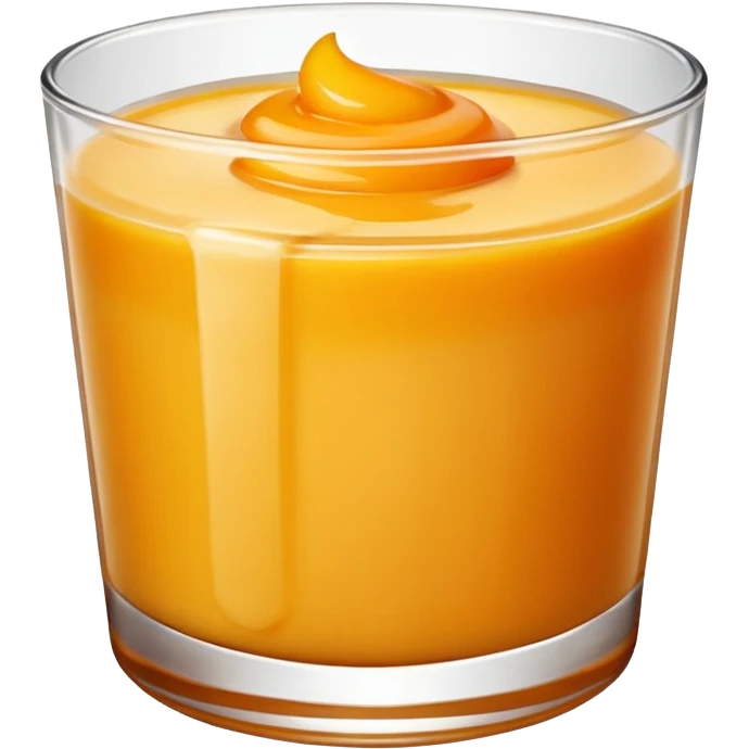mango pudding emoji