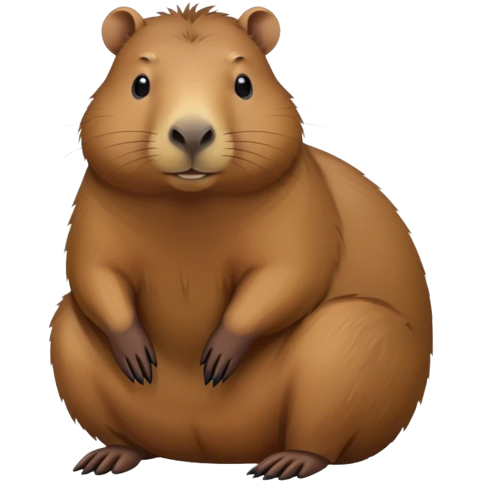 capybara emoji