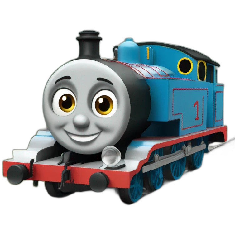 Thomas the Tank Engine emoji