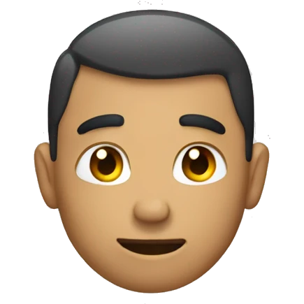 An american person with his right hand on his heart. emoji