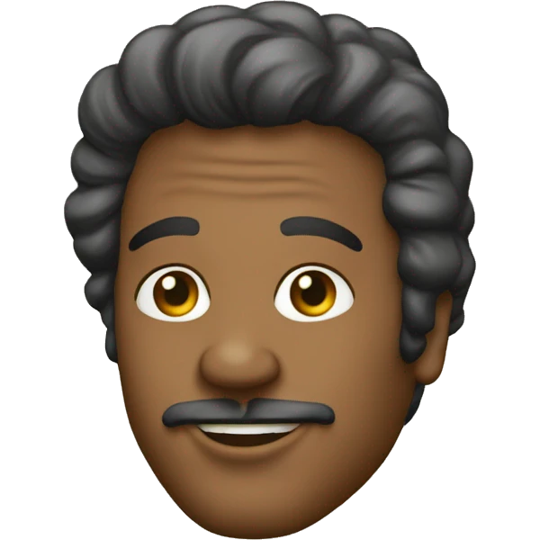 Funky 1970’s musician emoji