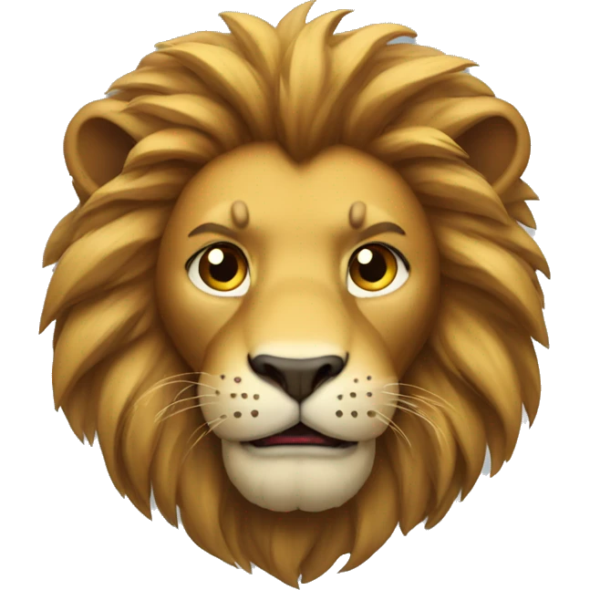 lion emoji