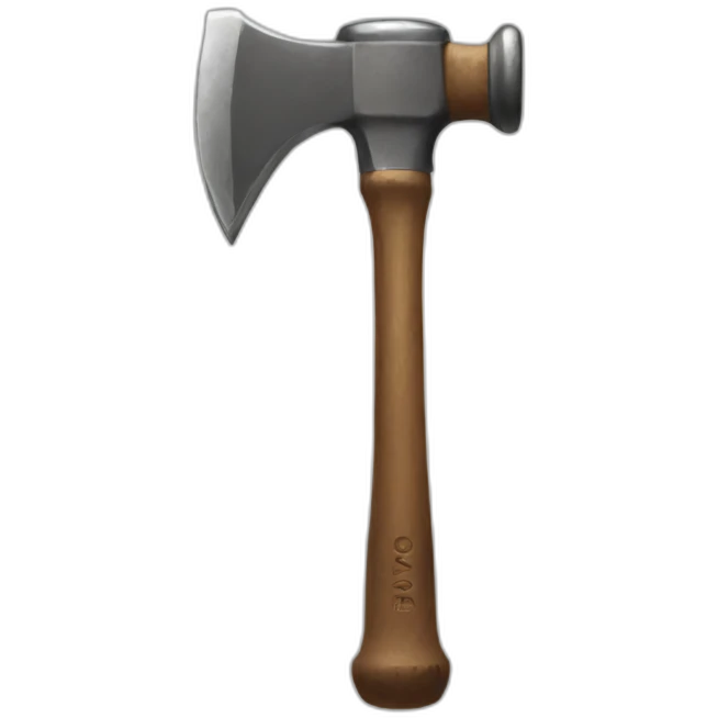 Hammer emoji