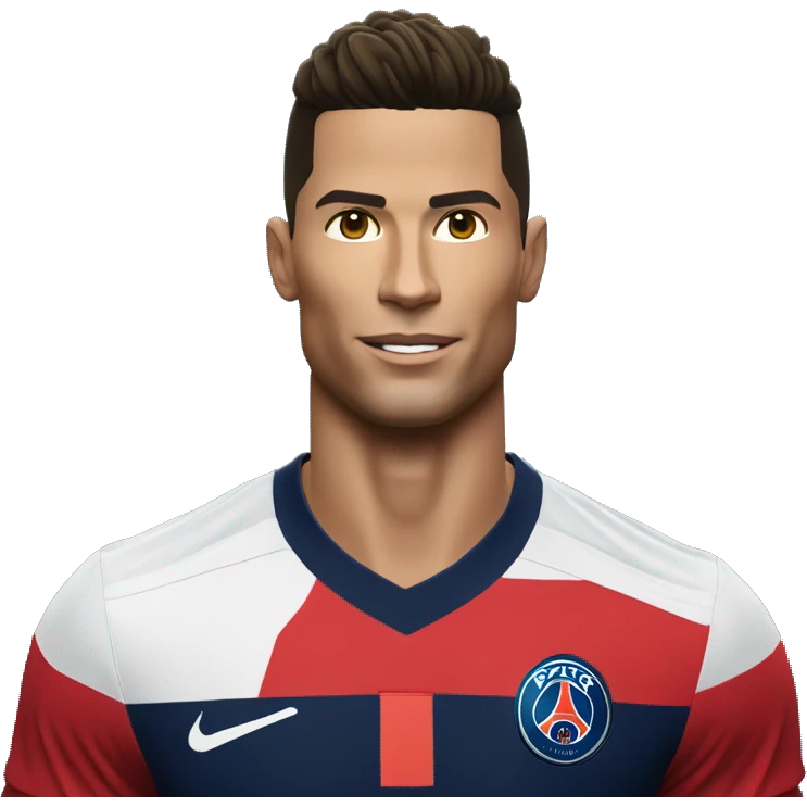 CR7 PSG emoji