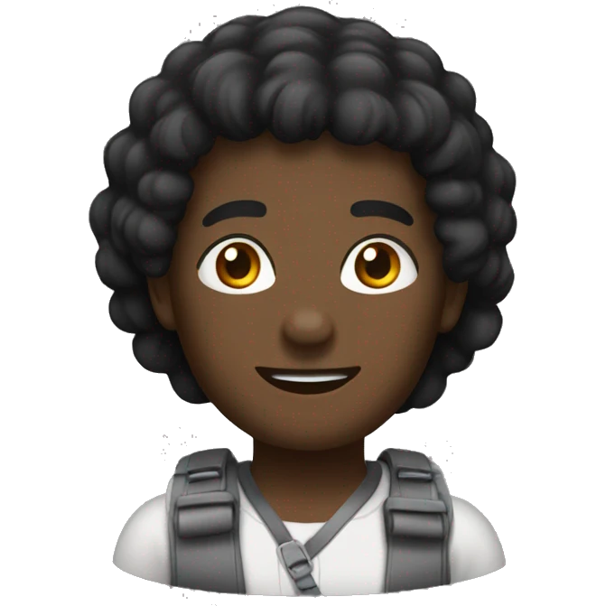 Black caboodle  emoji
