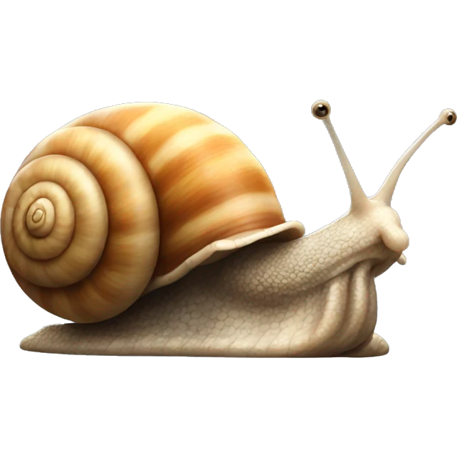 a running snail emoji