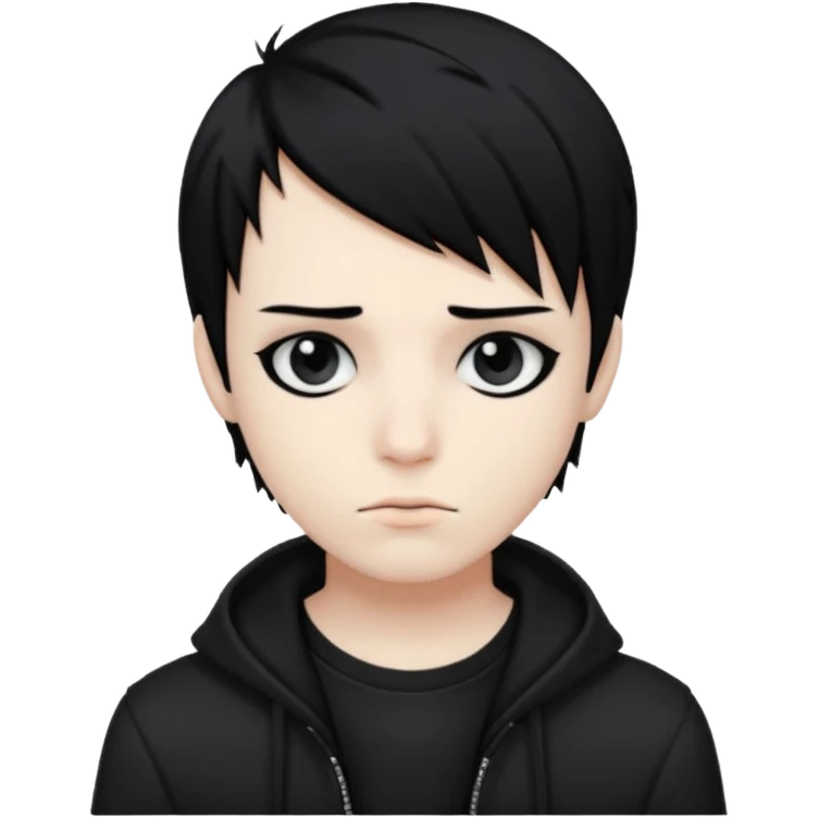Emo boy emoji