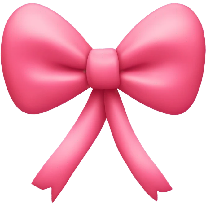 Heart bow emoji