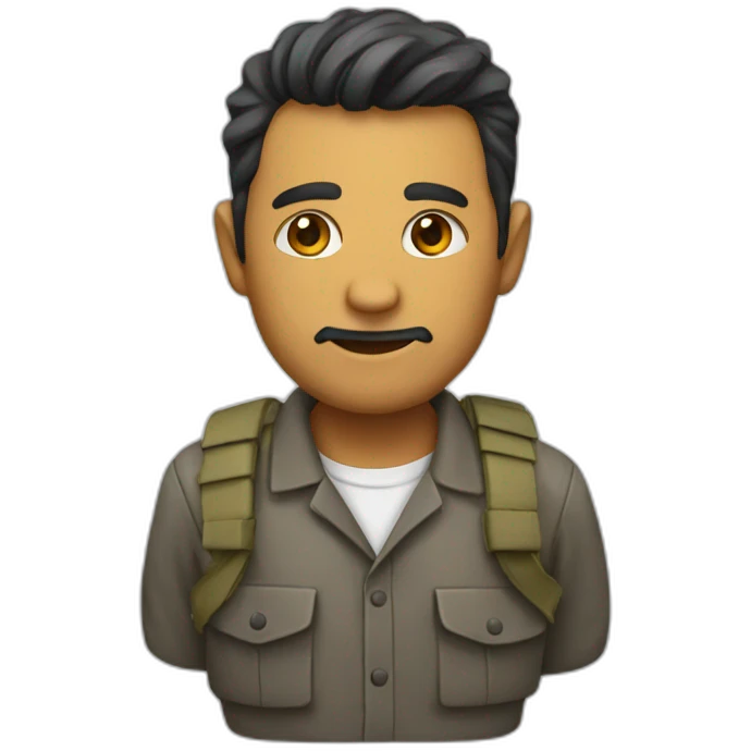 Enojado emoji
