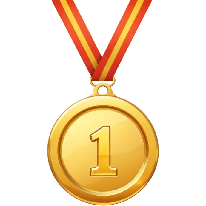 1st place medal emoji