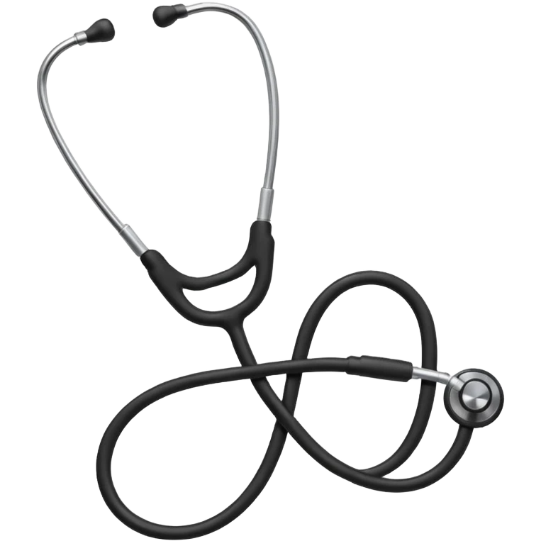 Stethoscope cartoon emoji