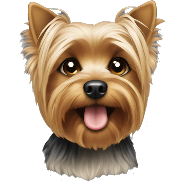 Yorkie emoji