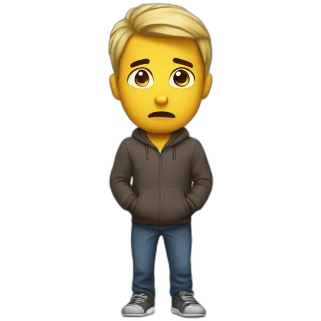 Extreme disappointment emoji