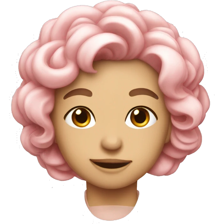 Herzrose emoji