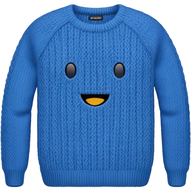 knitted garment emoji