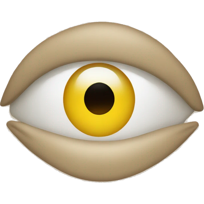 eye mouth emoji