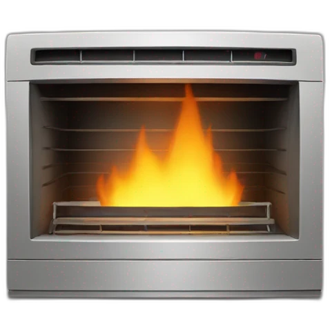 Heating emoji
