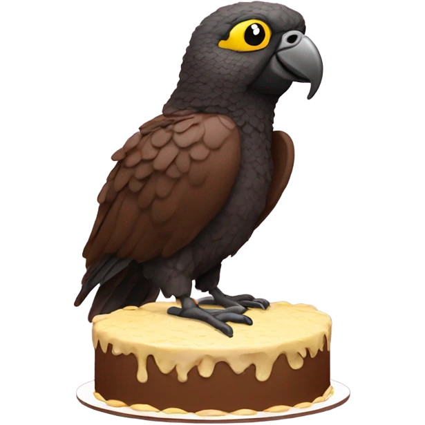 Kaka cake emoji