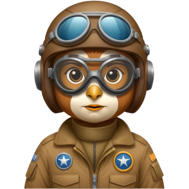 pilot owl emoji