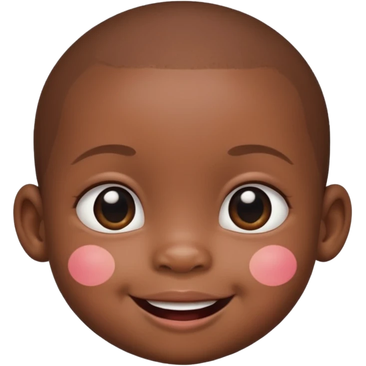 black baby emoji
