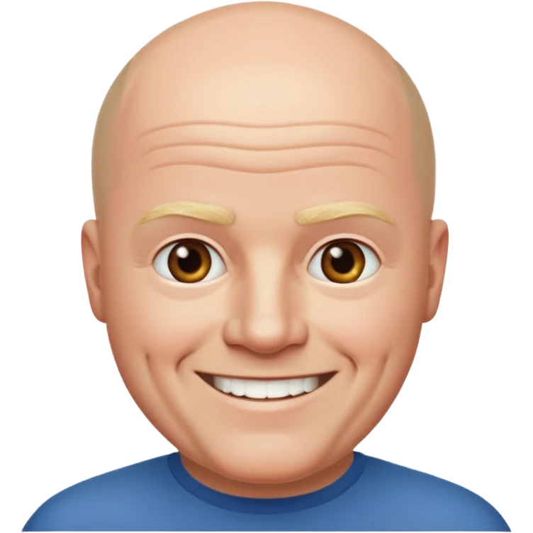 Steve Mcfadden bald emoji