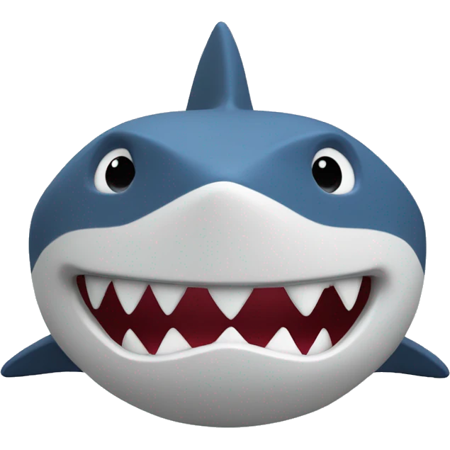 Blahaj ikea shark plush emoji