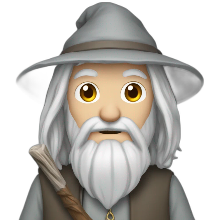 Gandolf the grey emoji
