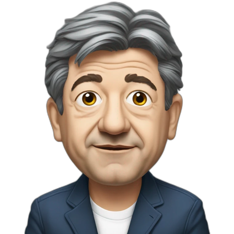 Jean-Luc Mélenchon emoji