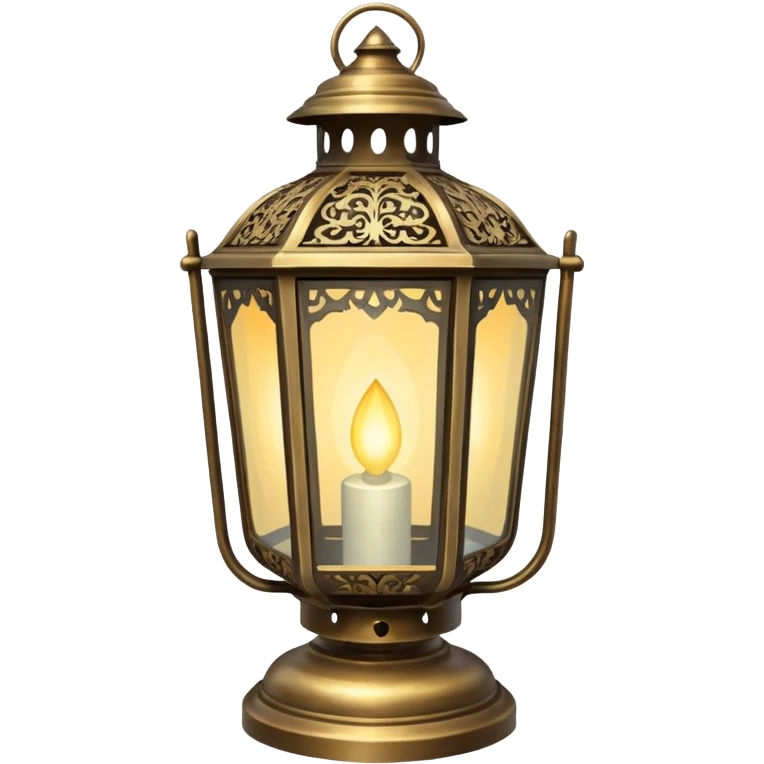 Ghost Light Lantern emoji