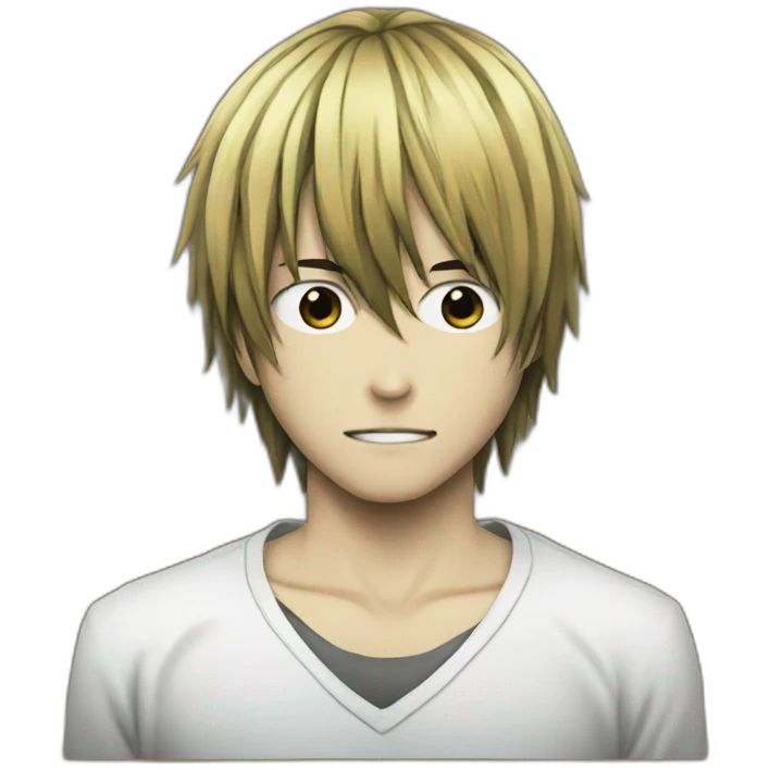 L from death note emoji
