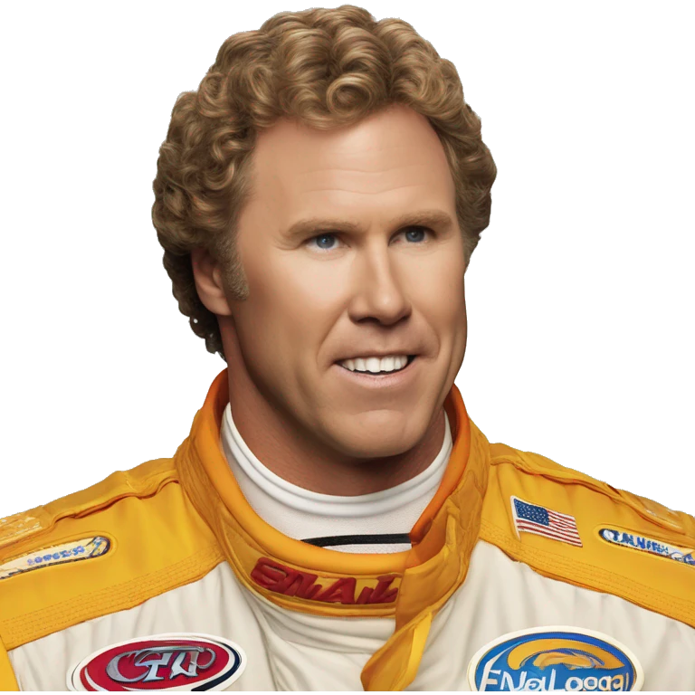 Will ferrell Talladega nights emoji
