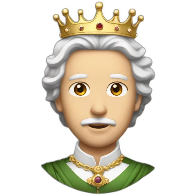 single englishcrown emoji