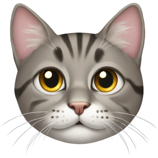 Point 5 of a cat  emoji