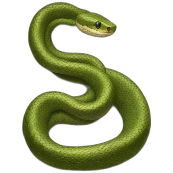 man snake emoji