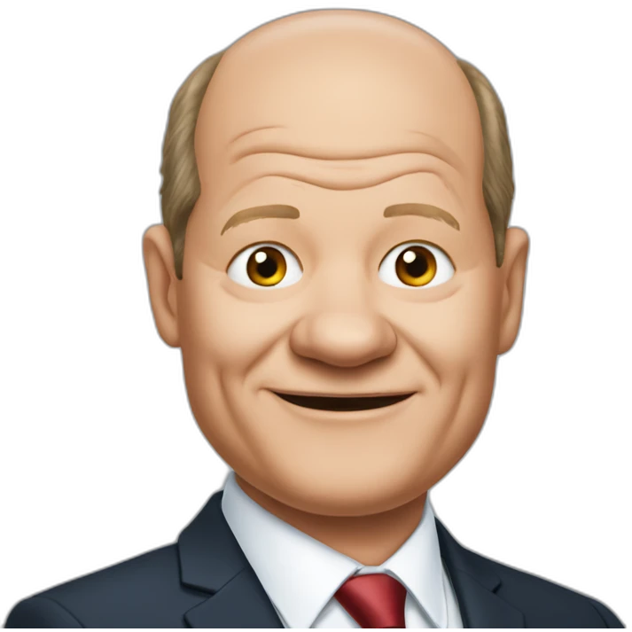 Olaf scholz emoji
