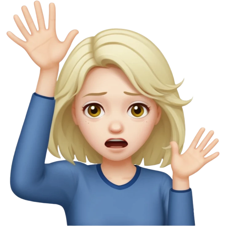 Jessica throwing up emoji