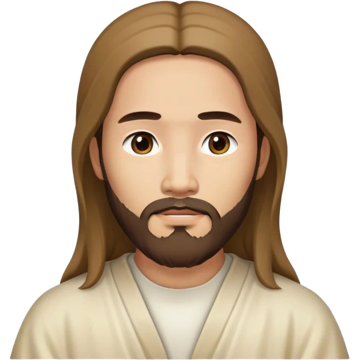 Asian Jesus emoji