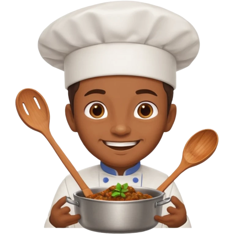 chef cook rendang emoji