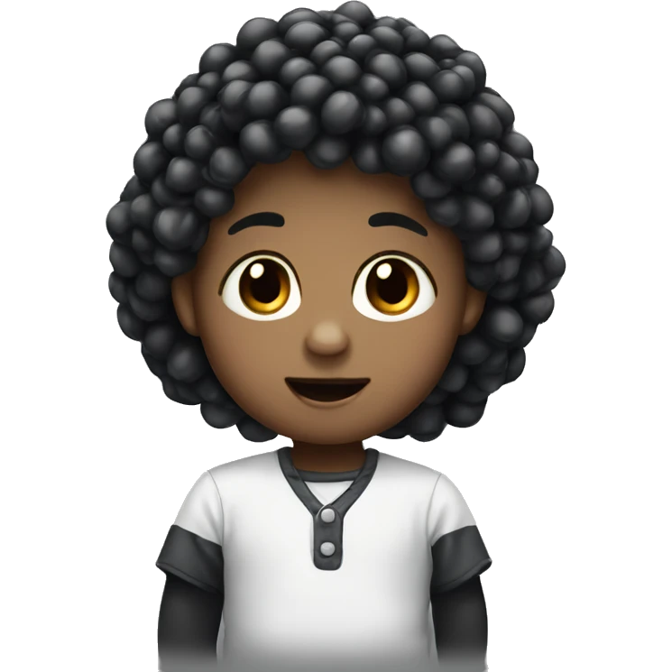 Baby blackberry emoji