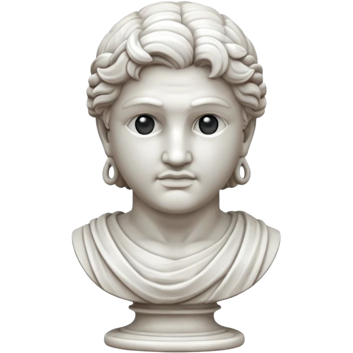Statue grecque emoji