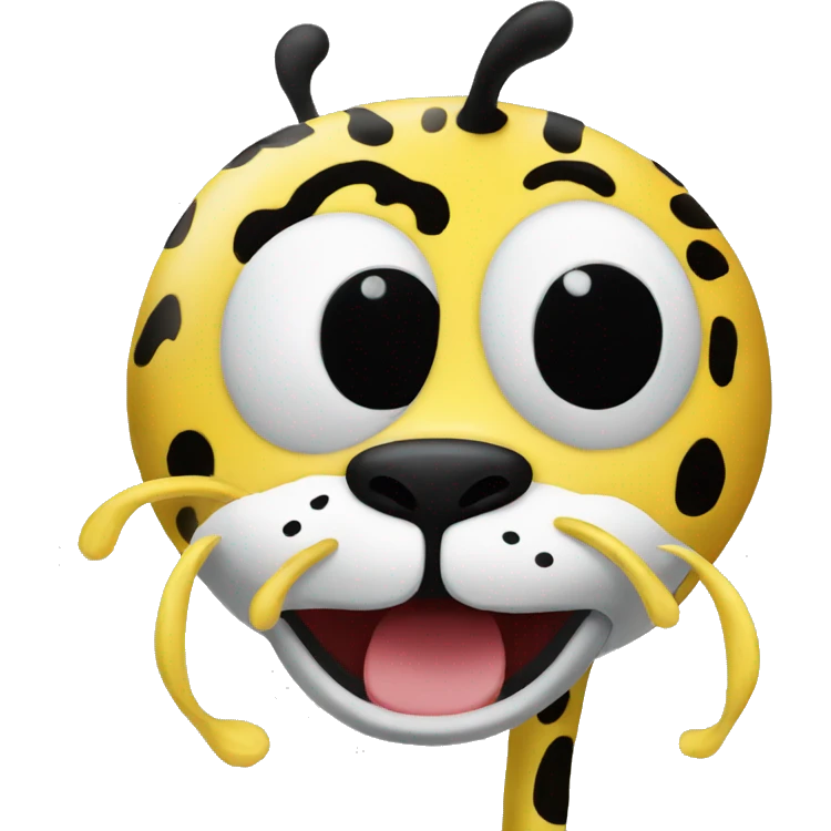 Parisian marsupilami emoji