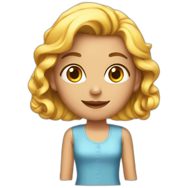 Birthday girl emoji