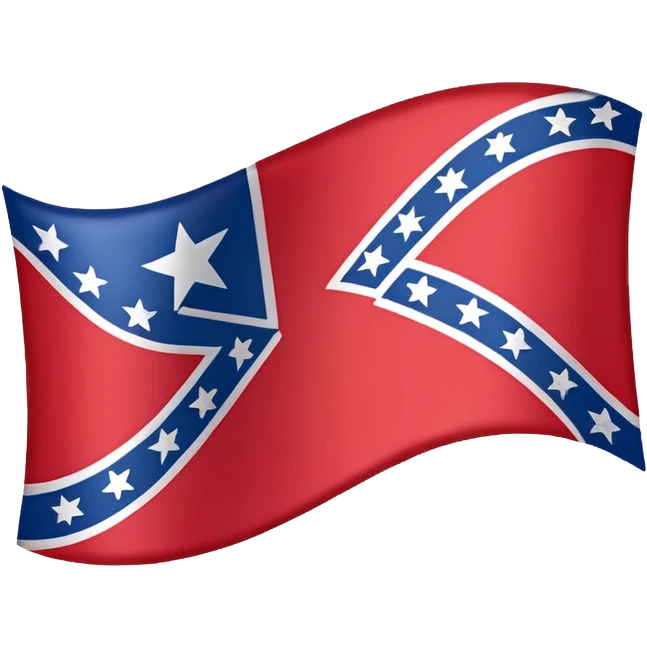 Rebel Flag emoji