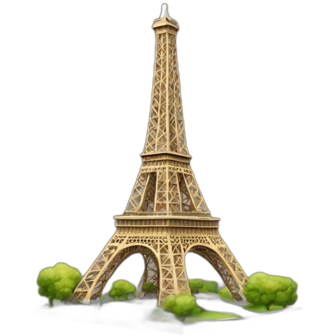 La tour Eiffel emoji