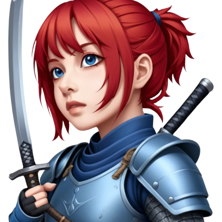 Samurai Defender emoji