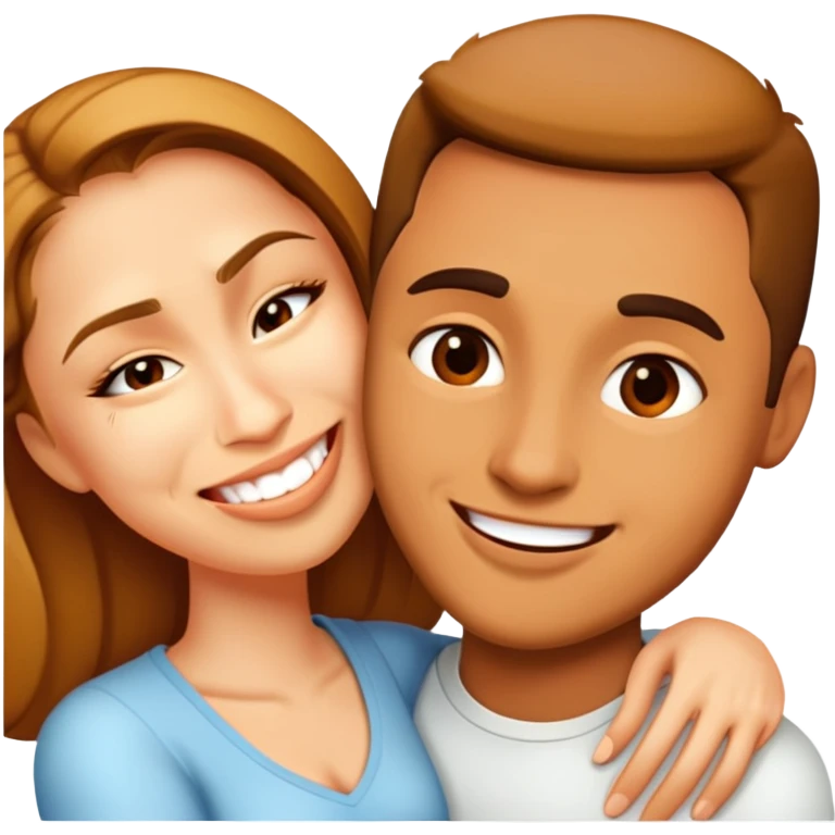 girlfriend and boyfriend  emoji