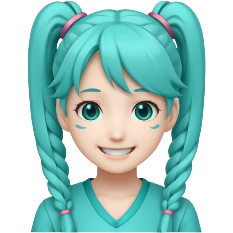 Hatsune miku emoji