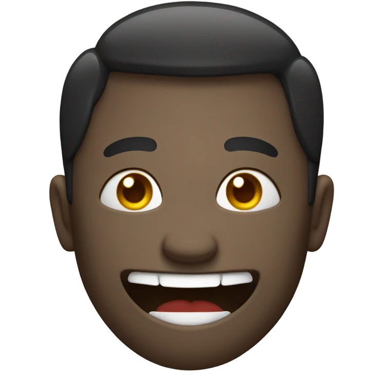 smailing face with vaving hand emoji