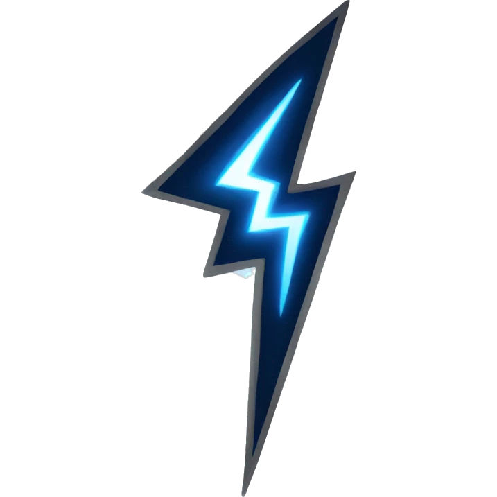 Lightning  emoji